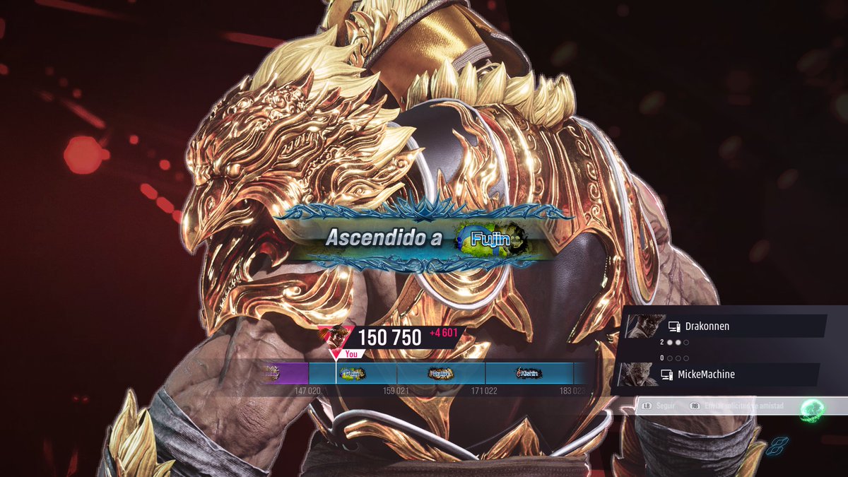 Vamos por ese tekken god lptmdre