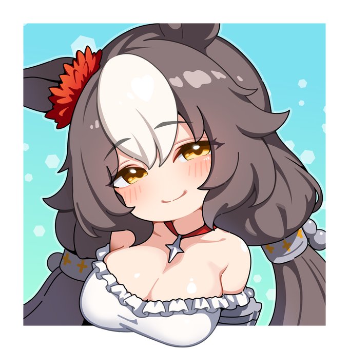 ヤマニンゼファー
#ウマ娘 