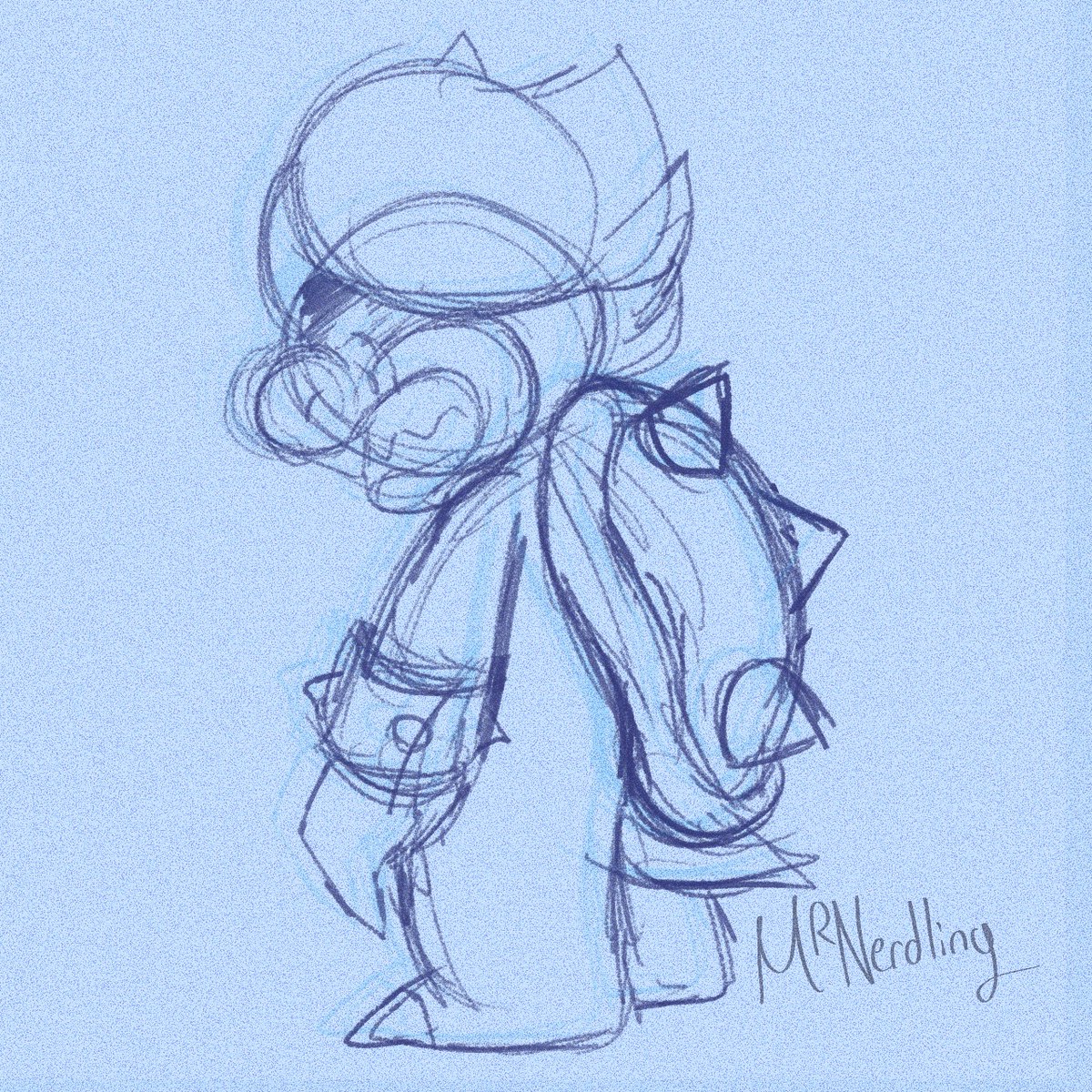 MrNerdling's tweet photo. Something has befallen the most pompous of them all... #LudwigVonKoopa #KoopaWeek https://t.co/mS3mgCaykS