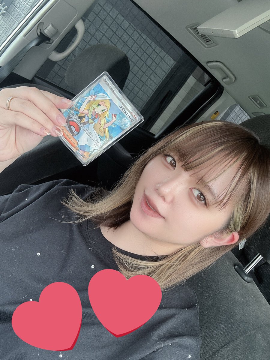 リーリエの決心sr三枚目♡