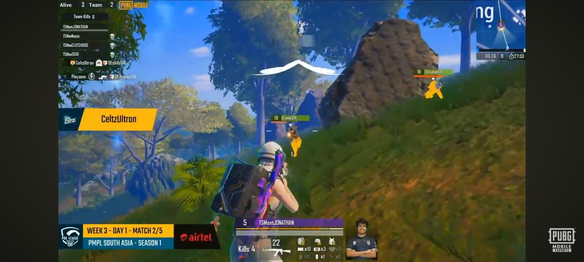 Wanna see him dominating like this and pull solo chickens again.