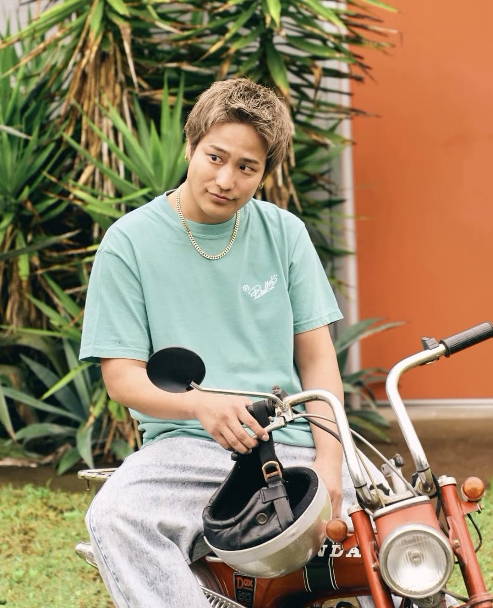 桐山照史 アパレル F BULL’S Tシャツ きりちゃんアパレルブランド『F BULL'S』オープンおめでとうございます