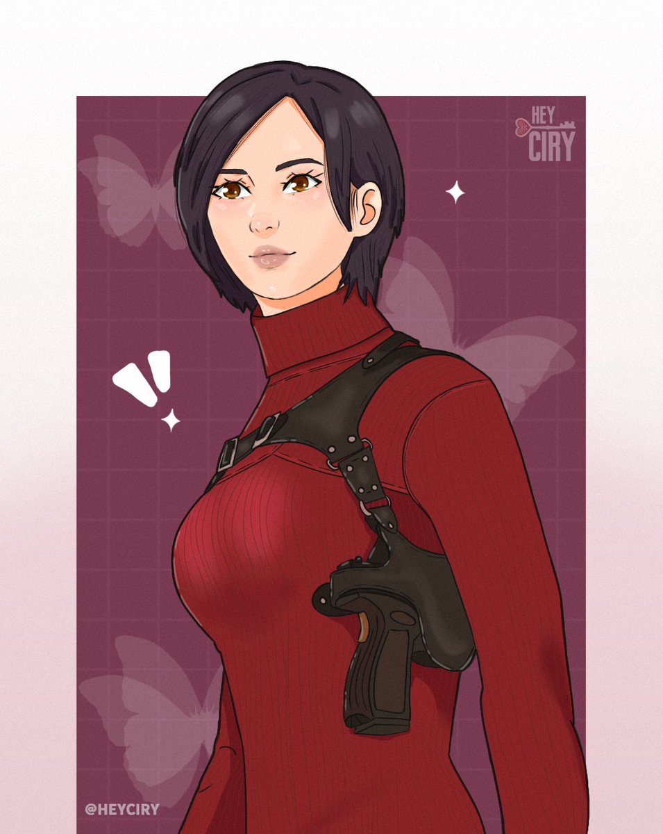 CirySunderland's tweet photo. 🦋 Wong ∼

#ResidentEvil #REBHFun #AdaWong https://t.co/Sw7euFs381
