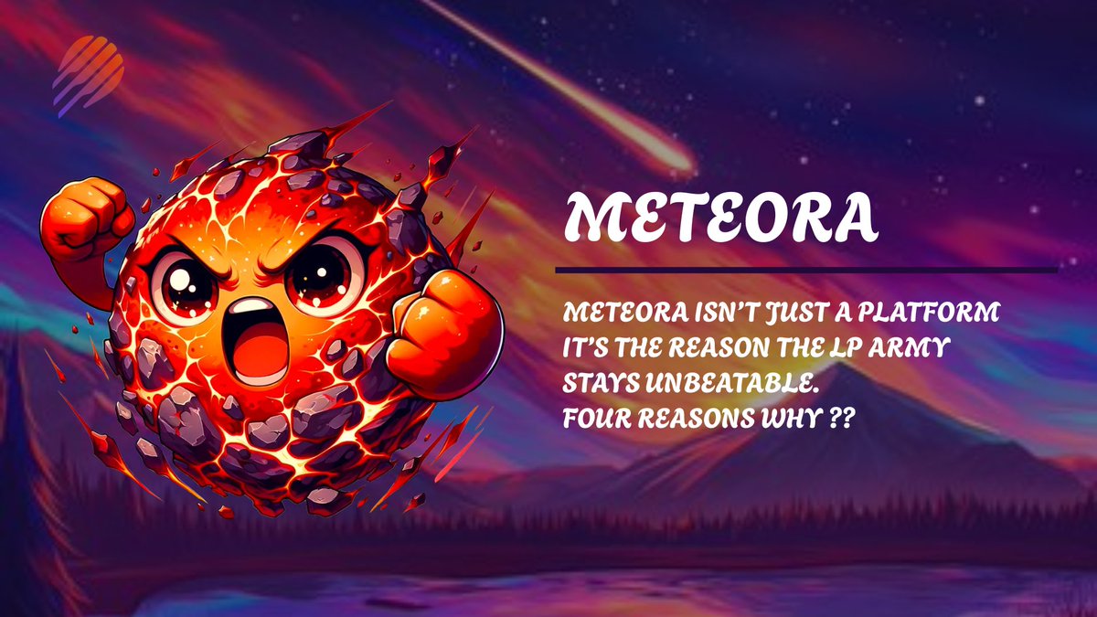 Meteora 不只是一个平台——它是 LP Army 无可战胜的原因