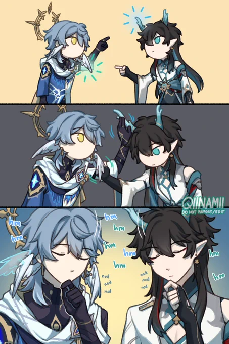 equivalent exchange #HonkaiStarRail 