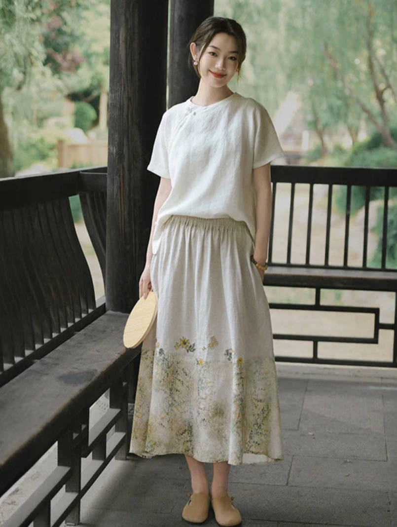 Babakud_Life's tweet photo. Notice on Babakud new arrivials! Enjoy 10% off now!
🥳: https://t.co/Q8FBuLkwPb

#BabakudStyle #natrualfabric #NewArrivals #FashionDeals #linenskirt https://t.co/BQbibUjMTC