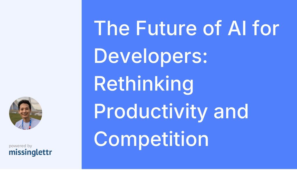 ymoto's tweet image. The assumption that competitors won't also adopt AI technologies is dangerously misguided
Read more 👉 lttr.ai/AhiL5
#HumanPlusAi #LeadingWithAi #LeveragingAi