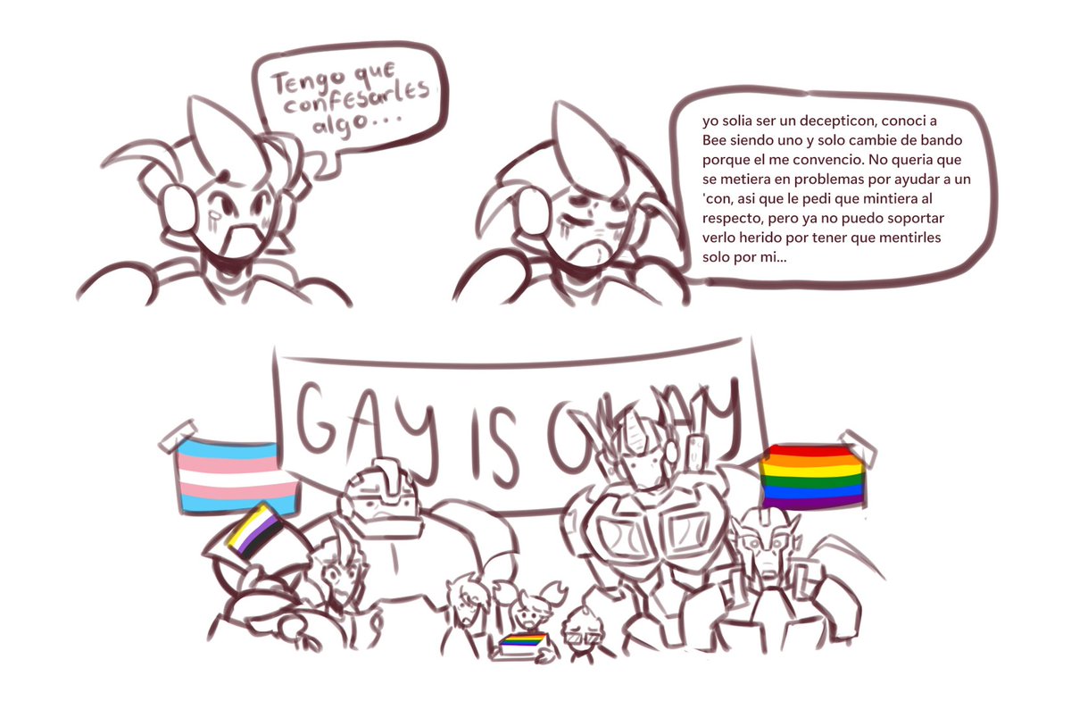 beshipping's tweet image. esa imagen me da risa

#selfship #yumeship #transformersoc