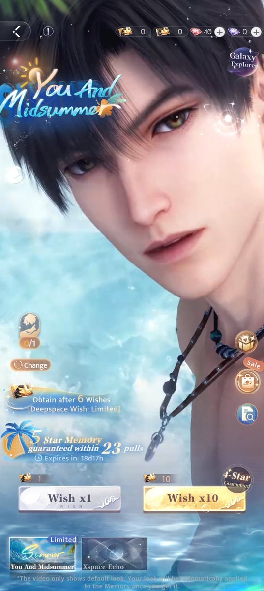 Hoki gue emang udah ke pake di event wedding kemaren, skrg malah susah banget dapetnya, buset
#LoveandDeepspace #Zayne #Sylus #Caleb #Xavier #Rafayel