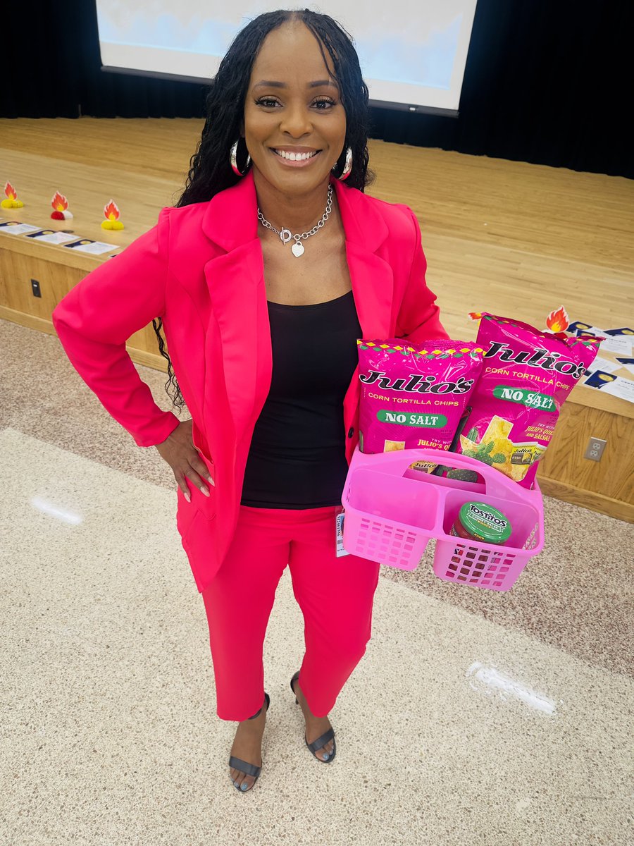 Two years to the date I rang the bell for my last chemo! Today I had an opportunity to celebrate with the awesome Panther Family. We had color wars today for PD and of course I had to represent PINK! 💕