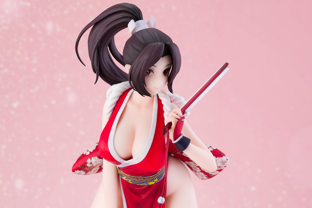 AniGame「THE KING OF FIGHTERS XIV 不知火舞」フィギュアレビュー