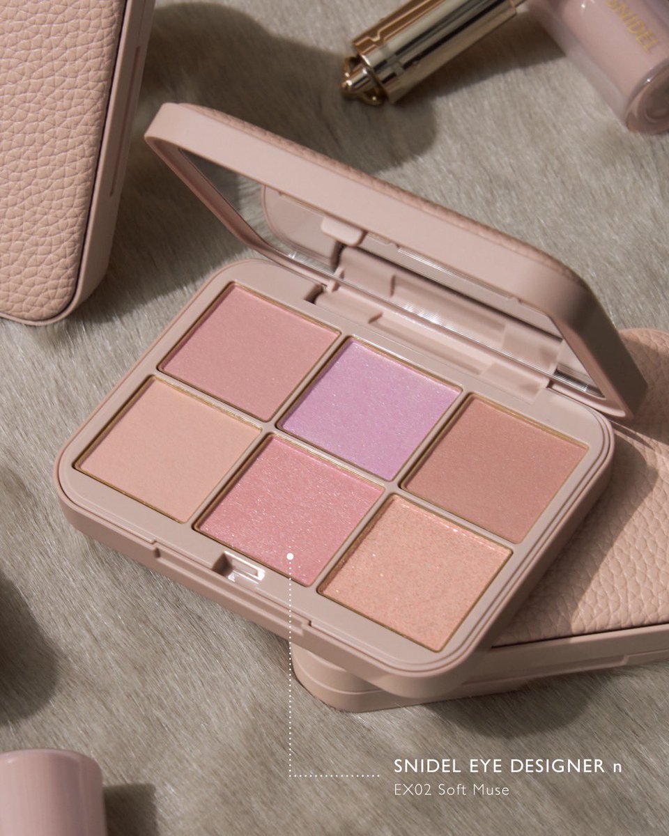 SNIDEL BEAUTY アイデザイナーn EX02 Soft Muse スナイデルビューティ