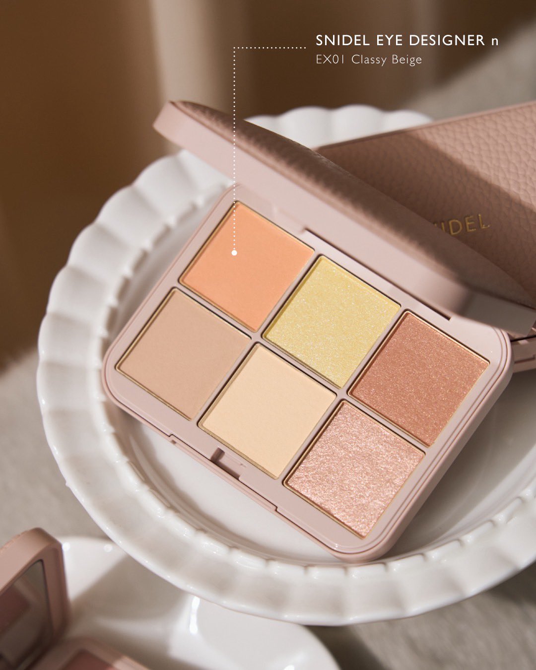 SNIDEL BEAUTYアイデザイナー n EX02 Soft Muse SNIDEL BEAUTY on X