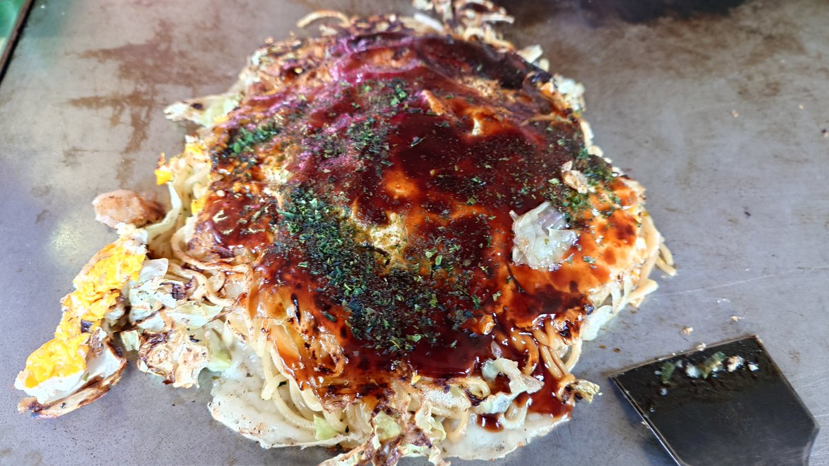 お好み焼き お好み焼き＆焼そば（537円）」 2025年3月18日発売