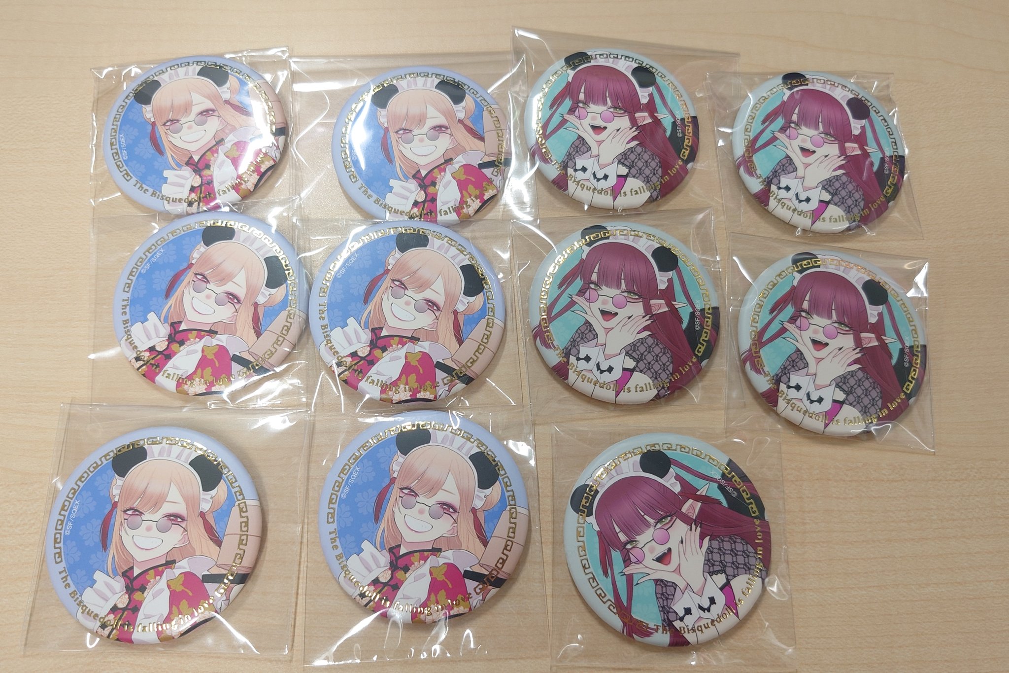 【希少、レア】着せ恋　アトレ秋葉原　缶バッジ しろぽめ@ディズニー&アニメ好き on X: 