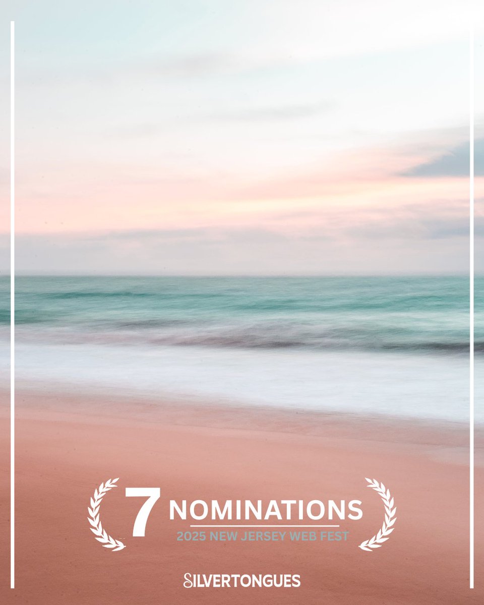 aaepodcasts's tweet photo. SILVERTONGUES was nominated for 7 different awards at the @NJWebFest this year!!! 🌸

Huge congratulations to the other podcast teams and our endless gratitude to the NJ Web Fest Team! We can't wait for the fest later this year! 🌸

#audiodrama #podernfamily https://t.co/a1xvtqRSUV