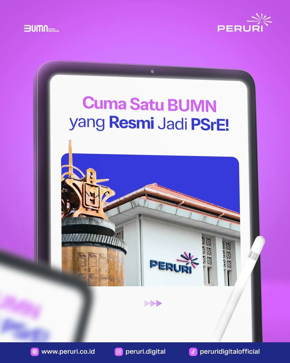 Peruri Digital tweet media