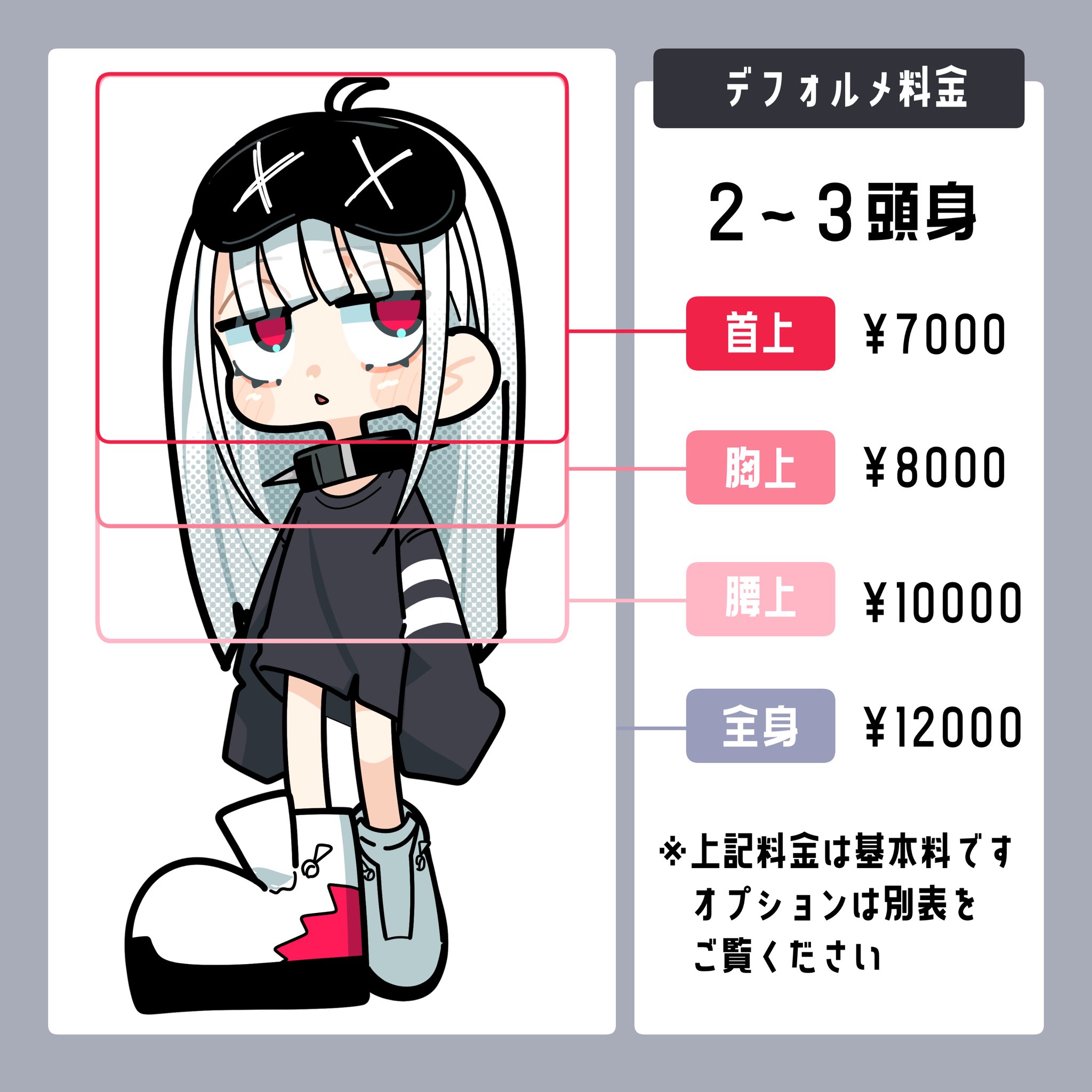 麦茶@依頼受付中 (@_mugi_com2) / X