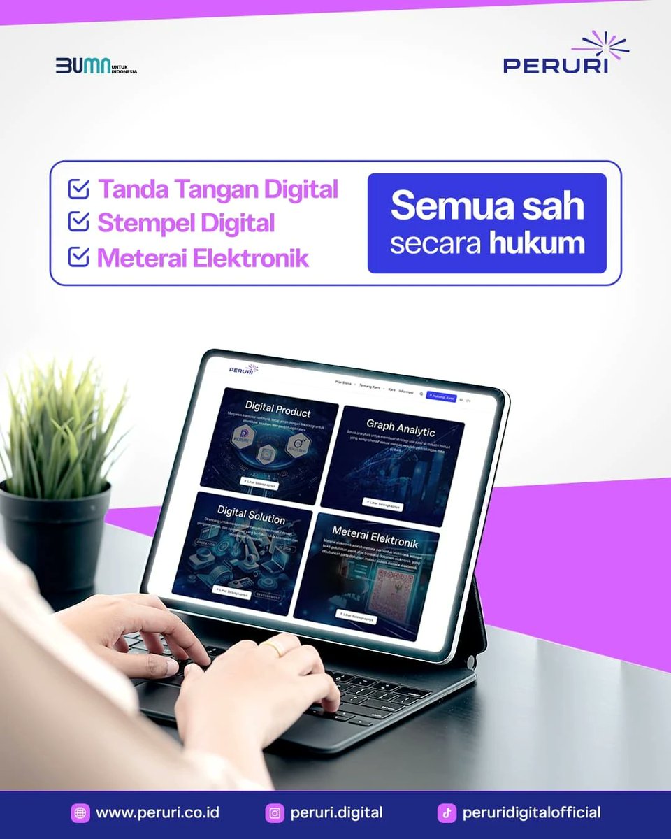 Peruri Digital tweet media