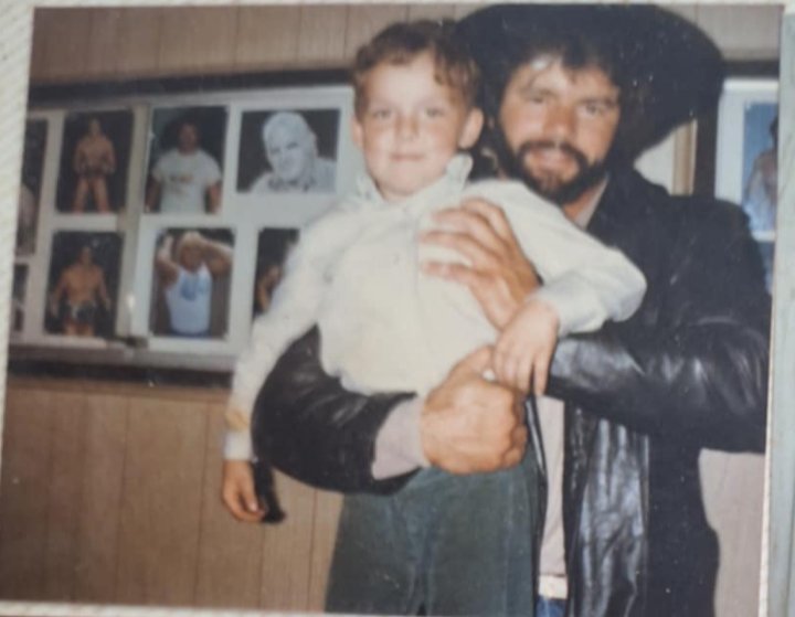CAVEMAN (@srsniffsalot) on Twitter photo Early 1980s Tampa Florida armory with WWE Superstar Billy jack Haynes. This was one the coolest days ever. What an awesome guy
Those were the days.
<a href="/BJHWrestling/">Billy Jack Haynes</a> Early 1980s Tampa Florida armory with WWE Superstar Billy jack Haynes. This was one the coolest days ever. What an awesome guy
Those were the days.
<a href="/BJHWrestling/">Billy Jack Haynes</a>