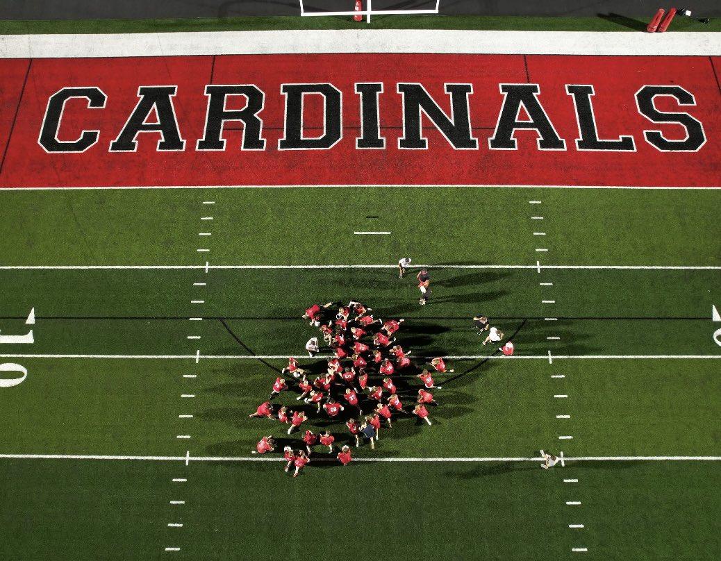 Practice #1 of the 2025 🏈 season ✅