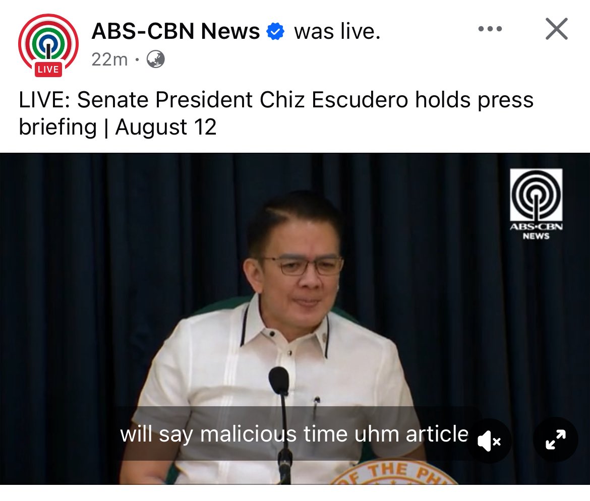 jayzalor's tweet photo. Mabuti pa ang SP walang spokesperson. While the HOR Speaker hired someone to speak for him or for the house. 😂 Meron palang Speaker na hindi speaking? 🤣

Ctto: ABS-CBN 📷 https://t.co/vFNK5e5fKv