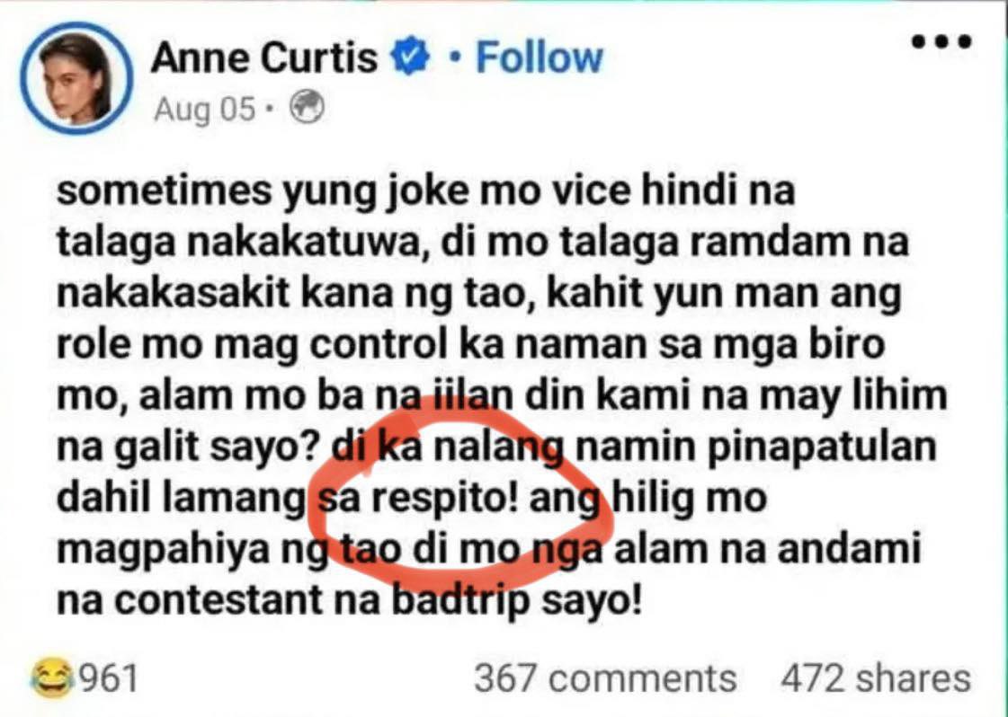 coleen garcia tweet media