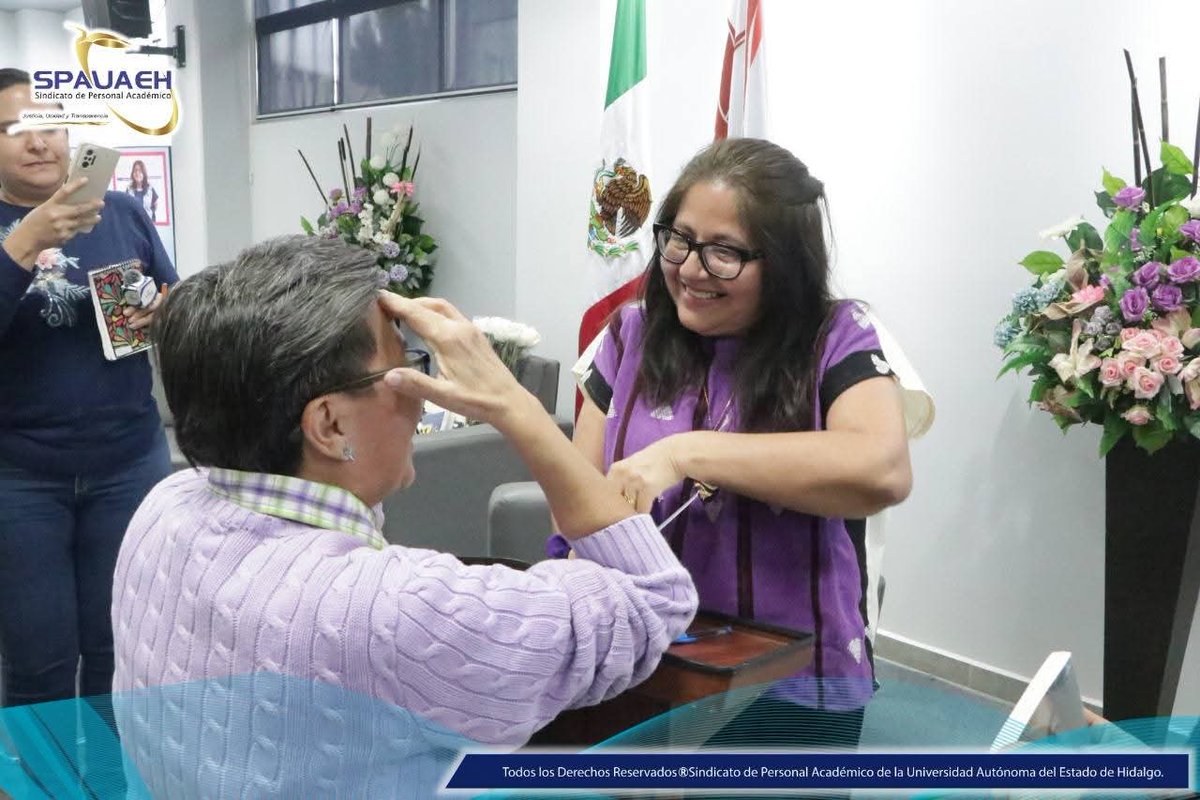 El SPAUAEH recibió este lunes 11 de agosto a la periodista Soledad Jarquín para presentar su libro  El Dr. Agustín Sosa Castelán agradeció su visita y destacó su valentía por el relato compartido.
