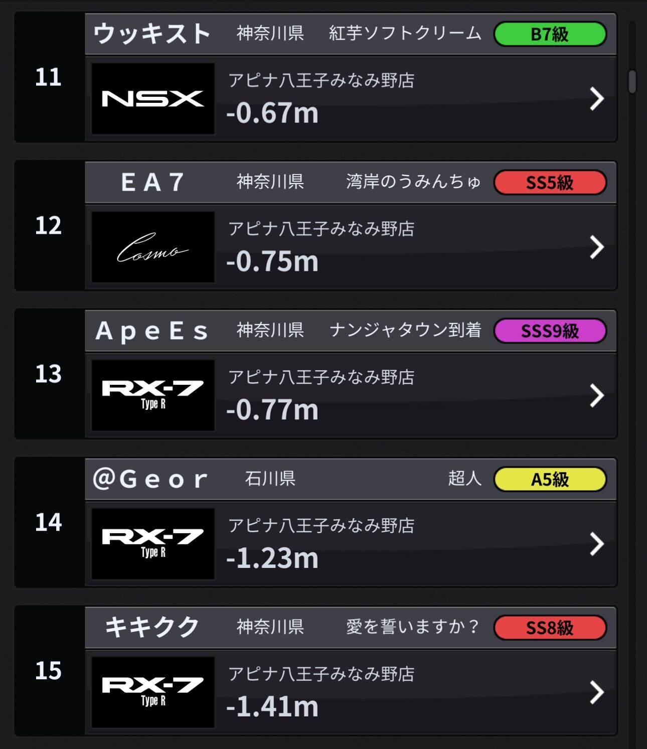 EXIT、EXIEE大量まとめ売り 湾岸ミッドナイト MAXIMUMTUNE on X: 