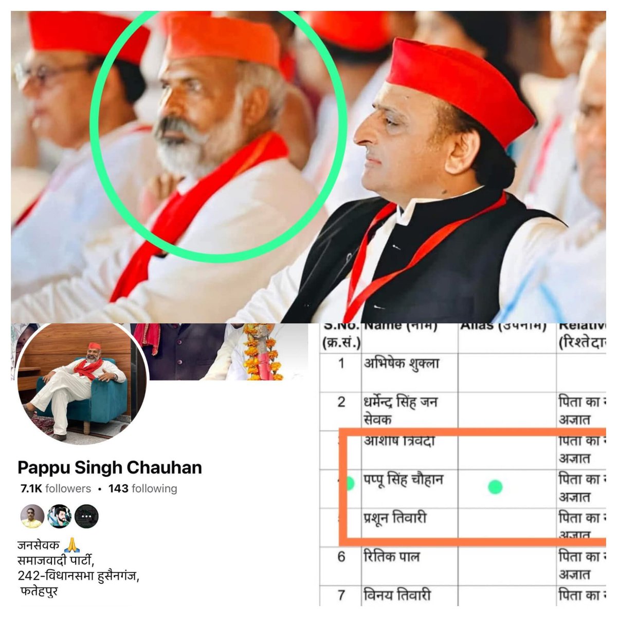 Shahzad Ansari (@shahzadansari04) on Twitter photo ये रिश्ता क्या कहलाता है <a href="/yadavakhilesh/">Akhilesh Yadav</a> अपने आप को मुसलमानो के रहनुमा बताने वाले हमें ही तोड़ रहे है <a href="/asadowaisi/">Asaduddin Owaisi</a> ये रिश्ता क्या कहलाता है <a href="/yadavakhilesh/">Akhilesh Yadav</a> अपने आप को मुसलमानो के रहनुमा बताने वाले हमें ही तोड़ रहे है <a href="/asadowaisi/">Asaduddin Owaisi</a>