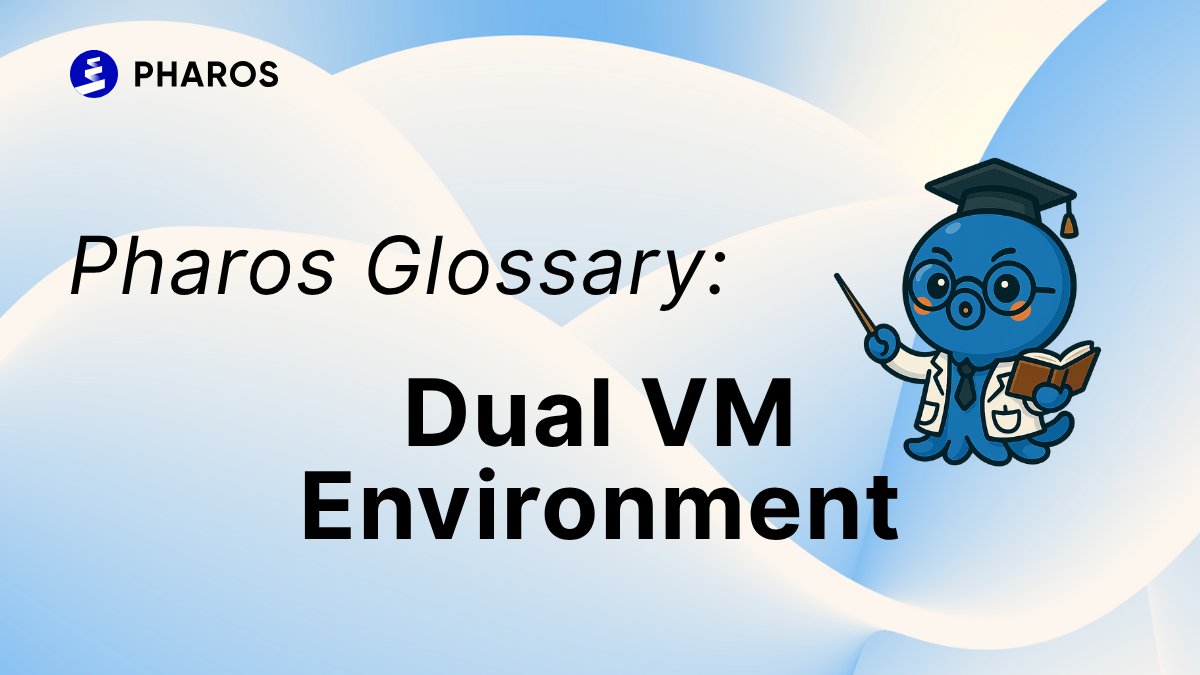 pharos_network's tweet photo. ⚓️ 𝐆𝐥𝐨𝐬𝐬𝐚𝐫𝐲 𝐓𝐢𝐦𝐞

Pharos delivers Dual Virtual Machine Environment—the familiar EVM for Solidity fans; WASM (WebAssembly) in Rust, Go, or C++ for complex, computation-heavy tasks

One network, two powerful engines—ultimate flexibility to build anything ⚓ https://t.co/E2znDwTAHw