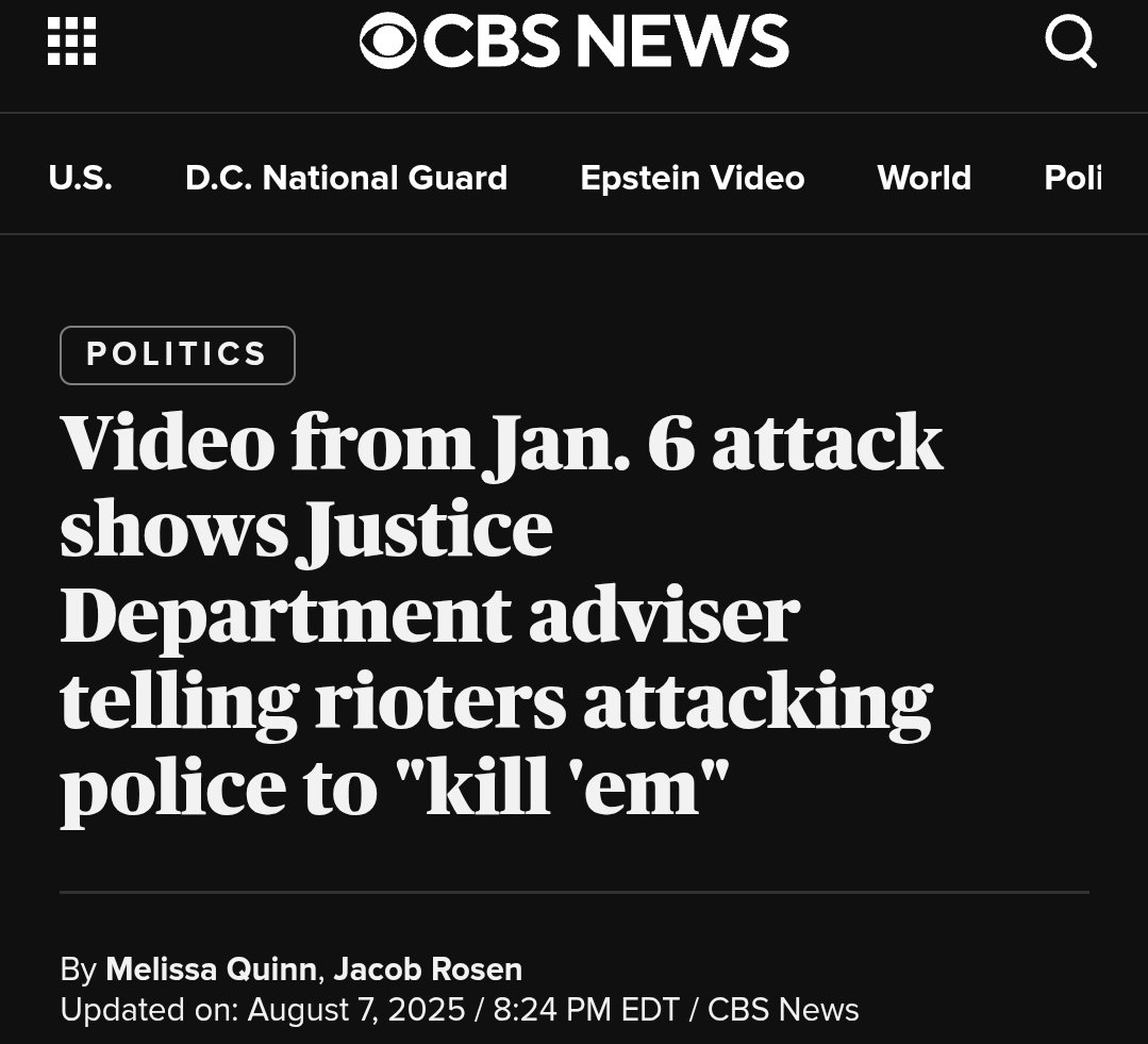 The guy who incited a mob of his supporters to attack DC Metropolitan Police officers, pardoned 1500 of those violent criminals, and has even elevated one of them who told rioters that day to kill MPD officers to a role as a DOJ advisor...

...will take over the MPD?
