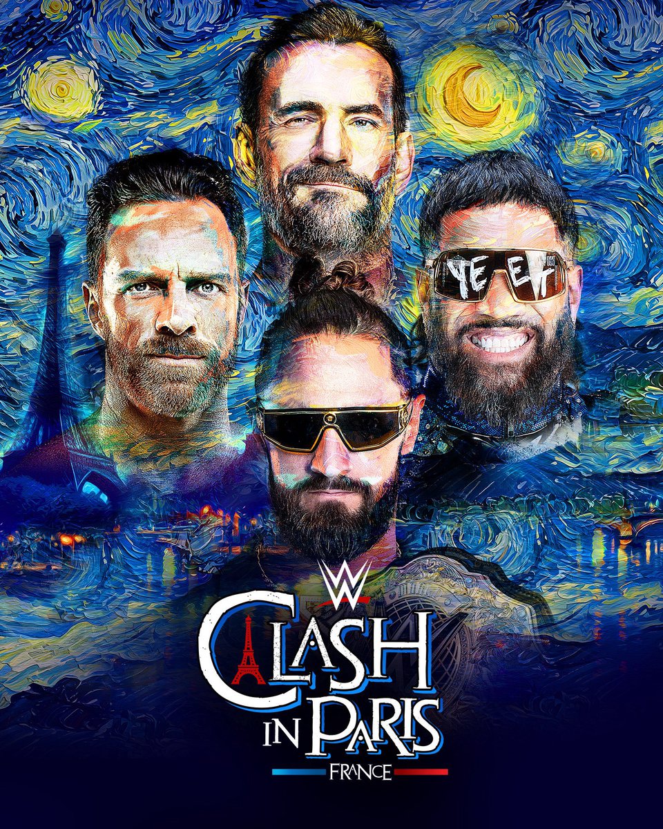 WWE France tweet media