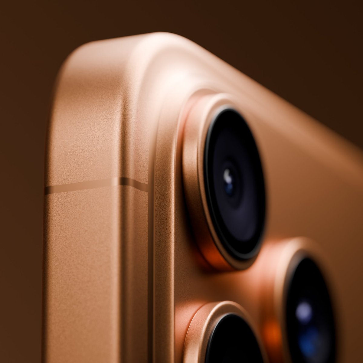 iPhone 17 Pro 🤎 
Source : <a href="/MajinBuOfficial/">Majin</a> 
#Apple #iPhone17 #iPhone17Pro