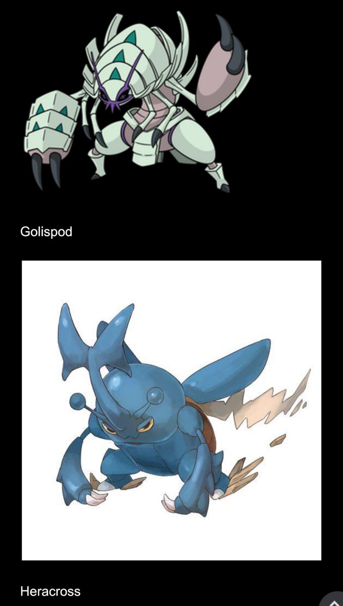 ShikaNasii's tweet image. This is my #BugType #Pokemon Team if I was a #gymleader! Rate and comment your own formations!