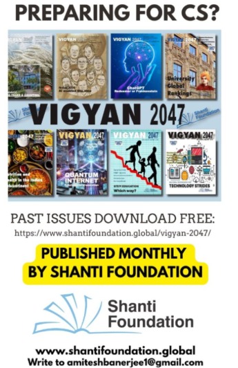SF_OFFICE's tweet photo. Preparing for Civil Services? 📝
Get Vigyan 2047 – your monthly source of knowledge &amp; insights.
📥 Free past issues: https://t.co/MB7aObdPQe
#Vigyan2047 #CSPreparation #ShantiFoundation https://t.co/iiMxzupu7b