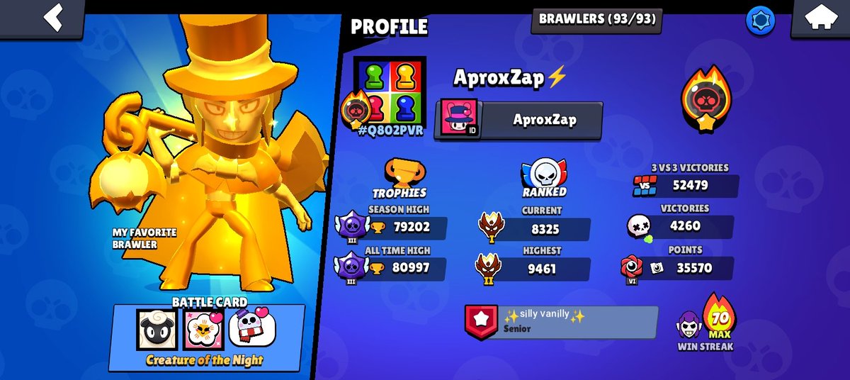 Buenas, me encuentro F/A, después de un buen tiempo. Aún mantengo mi nivel y estoy disponible tanto para un equipo serio como para uno más chill 💜
Cuento con:
-Discord y WhatsApp
-90 hz
-Amplia experiencia como aggro player

Rt y fav se agradece 🤍
Dejo captura de mi perfil 👇🏻