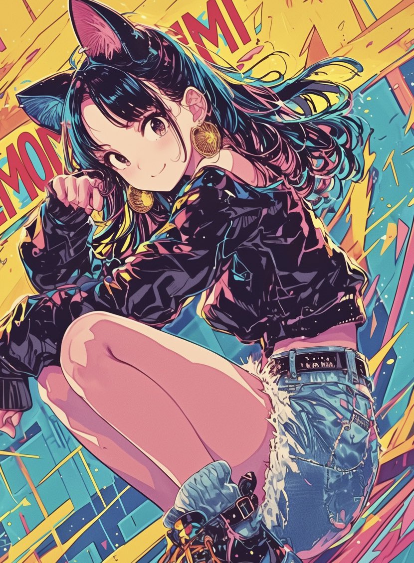 お昼です～🐱✨
午後からも頑張ろう🥳

#KEMOMIMI #WeWantKross #War2PreReleaseEvent