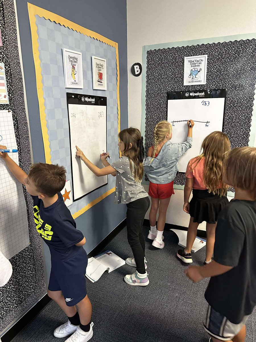 Canyon Springs STEM Academy (@canyonspringsdv) on Twitter photo Mrs. Hudson’s 3rd grade mathematicians are rounding up their skills—literally! 🐺💡 Using #BuildingThinkingClassrooms strategies, they collaborated at whiteboards, shared their reasoning, and stayed active, engaged, and deep in math thinking! <a href="/DVUSD/">Deer Valley Unified School District</a> Mrs. Hudson’s 3rd grade mathematicians are rounding up their skills—literally! 🐺💡 Using #BuildingThinkingClassrooms strategies, they collaborated at whiteboards, shared their reasoning, and stayed active, engaged, and deep in math thinking! <a href="/DVUSD/">Deer Valley Unified School District</a>