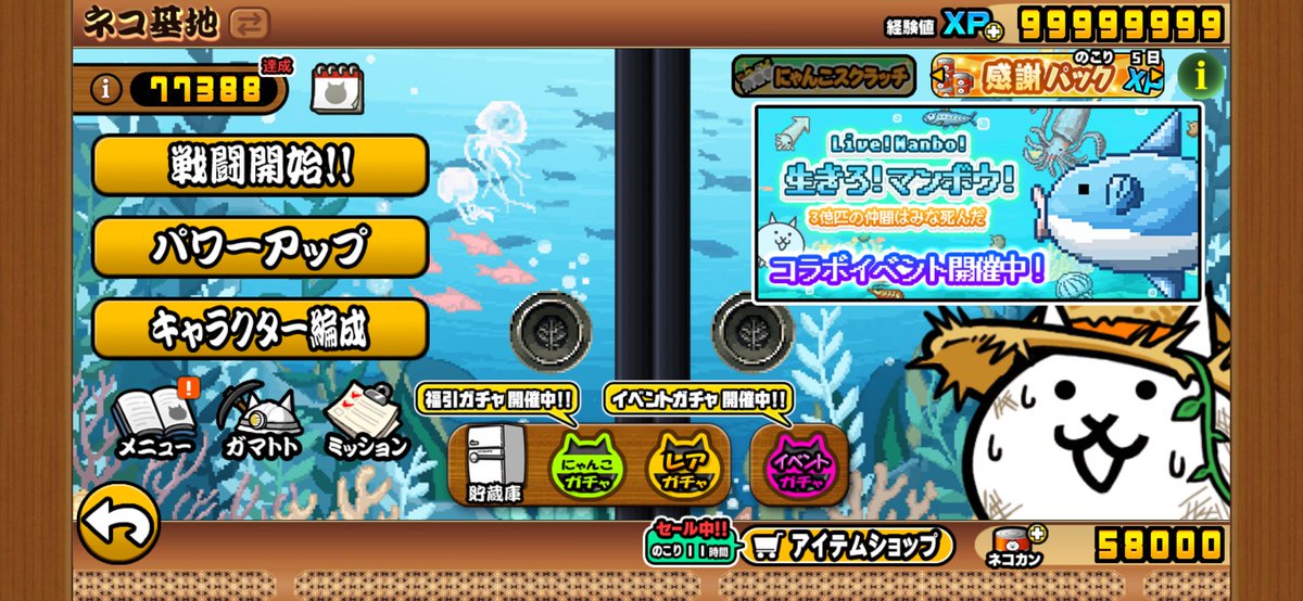 aaa_30_oo's tweet photo. @GameComplete315
#Kの代行実績

・依頼内容❗️
キャラレベカンスト、最終形態、XP、猫缶
・感想❗️
素早く丁寧な対応ありがとうございました
またお願いします
#にゃんこ大戦争
#にゃんこ大戦争代行 https://t.co/pIHKtgz4Sb