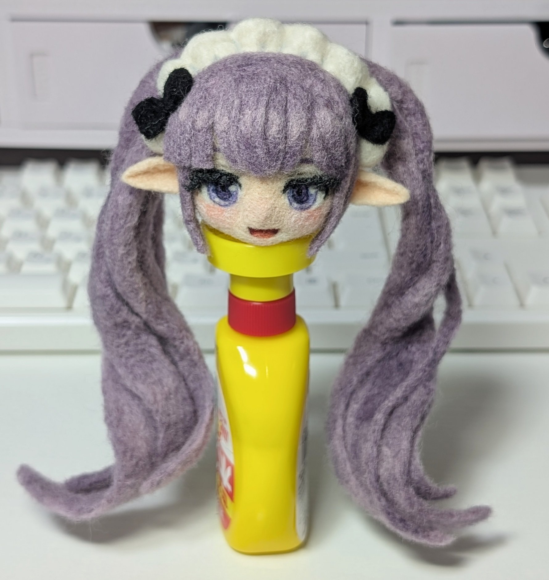 くるみ(てぽ)🐏羊毛フェルト on X: 