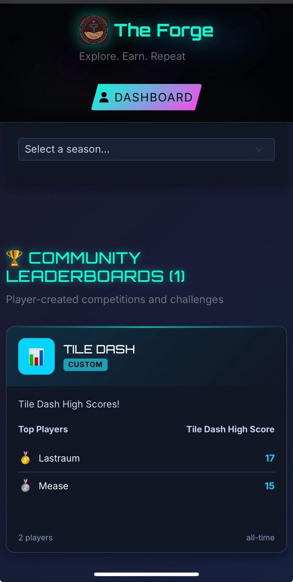 The Forge tweet media