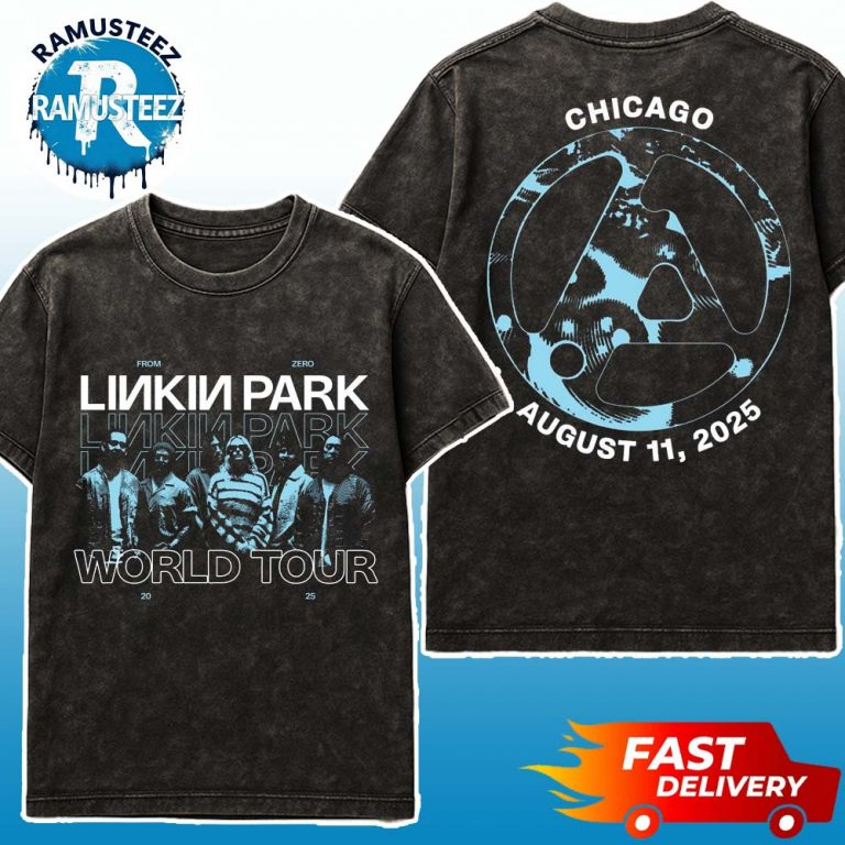 ramusteez's tweet photo. #LinkinPark #linkinparkchicago 
Celebrate Linkin Park music show in Chicago Illinois with merchandise tee in our shop.
👉👉👉Grab your now: https://t.co/kJLoVQHcNP
https://t.co/fHODZyjofA https://t.co/2nqv8Nalat