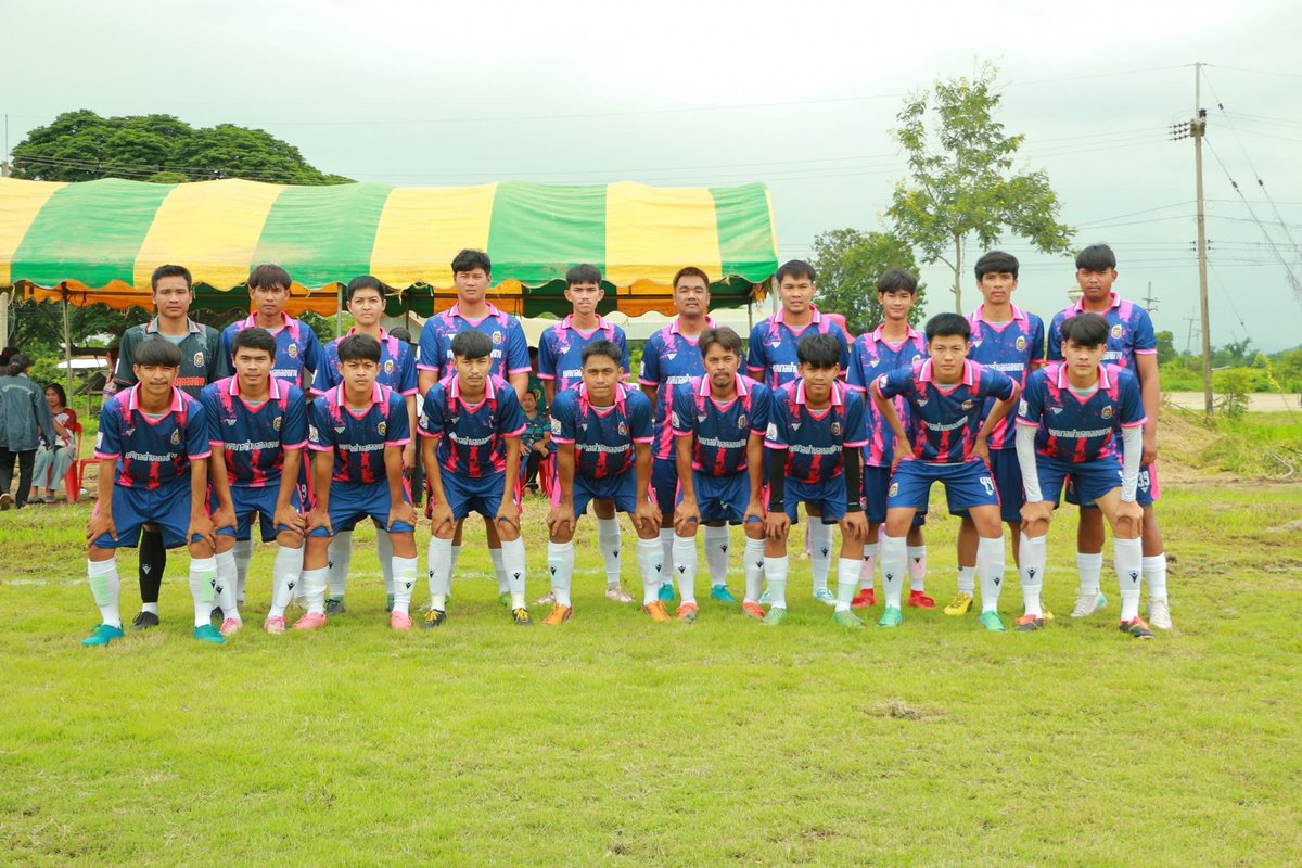 สู่กันต่อ 💜💙⚽️