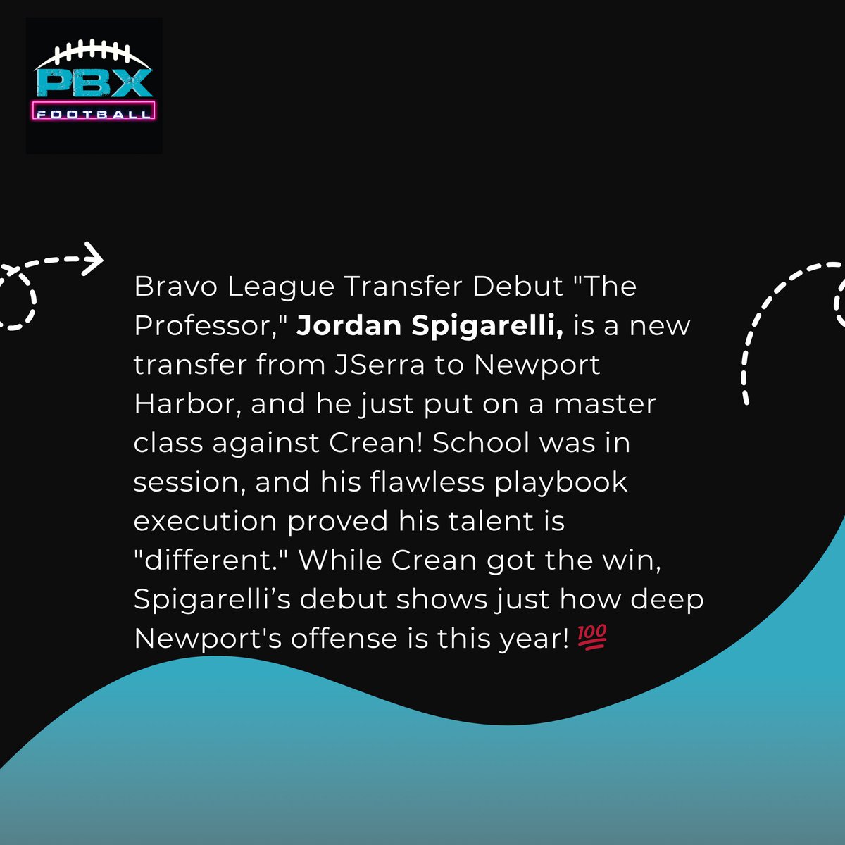 PBX Football tweet media