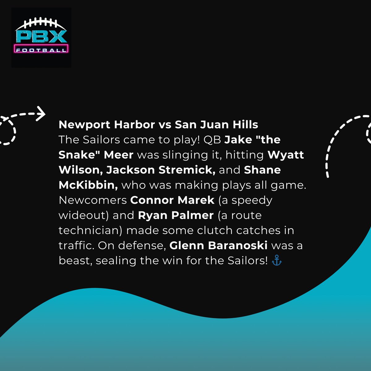 PBX Football tweet media