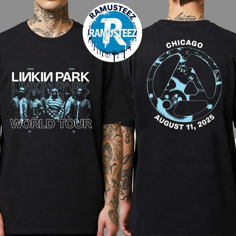 ramusteez's tweet photo. #LinkinPark #linkinparkchicago 
Celebrate Linkin Park music show in Chicago Illinois with merchandise tee in our shop.
👉👉👉Grab your now: https://t.co/kJLoVQHcNP
https://t.co/fHODZyjofA https://t.co/2nqv8Nalat