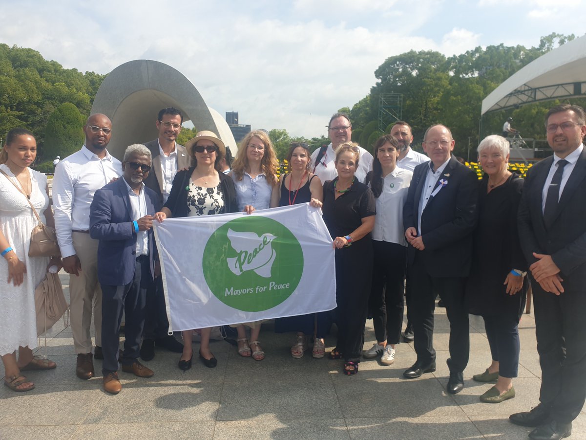 AFCDRP Maires pour la paix France tweet media