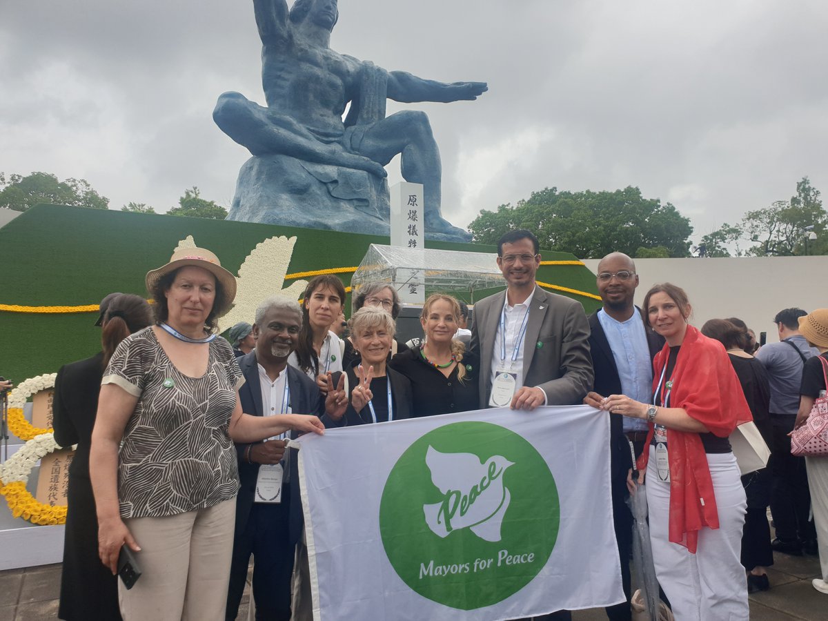 AFCDRP Maires pour la paix France tweet media