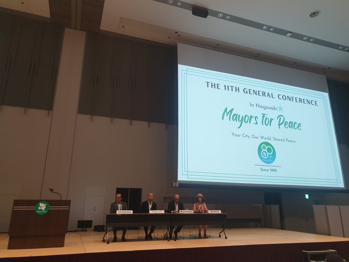 AFCDRP Maires pour la paix France tweet media